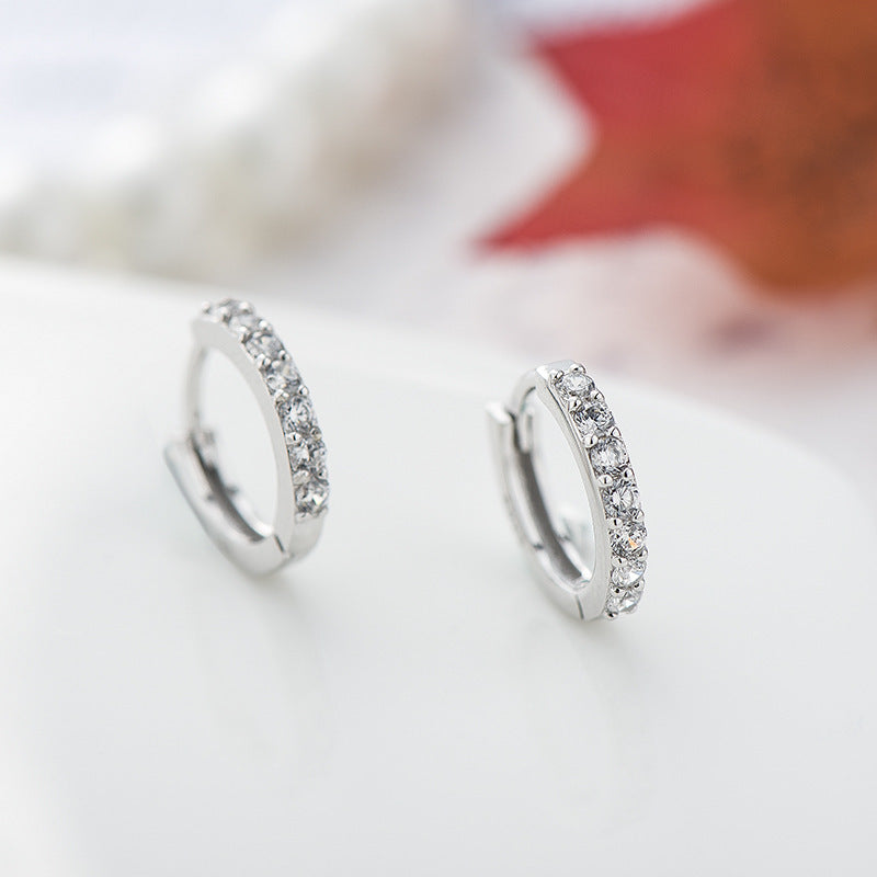 Premium Silberohrringe in elegantem Design