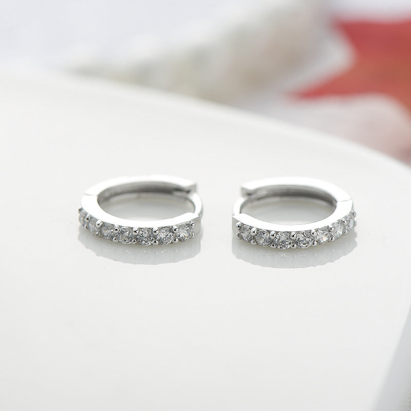Premium Silberohrringe in elegantem Design