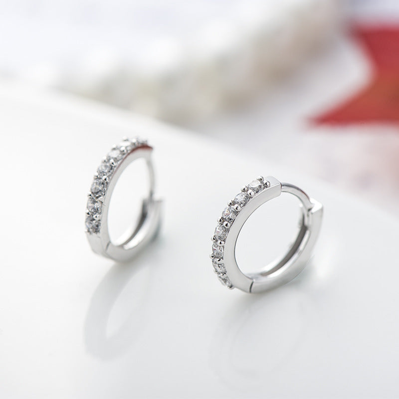 Premium Silberohrringe in elegantem Design