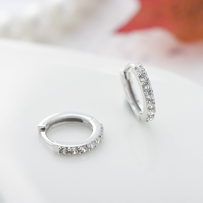 Premium Silberohrringe in elegantem Design