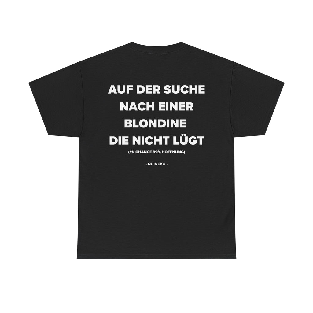 AUF DER SUCHE BLONDINE