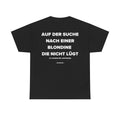 AUF DER SUCHE BLONDINE
