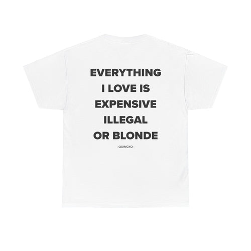EVERYTHING I LOVE BLONDE