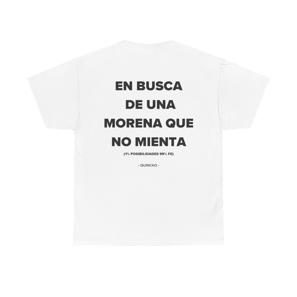 EN BUSCA DE MORENA