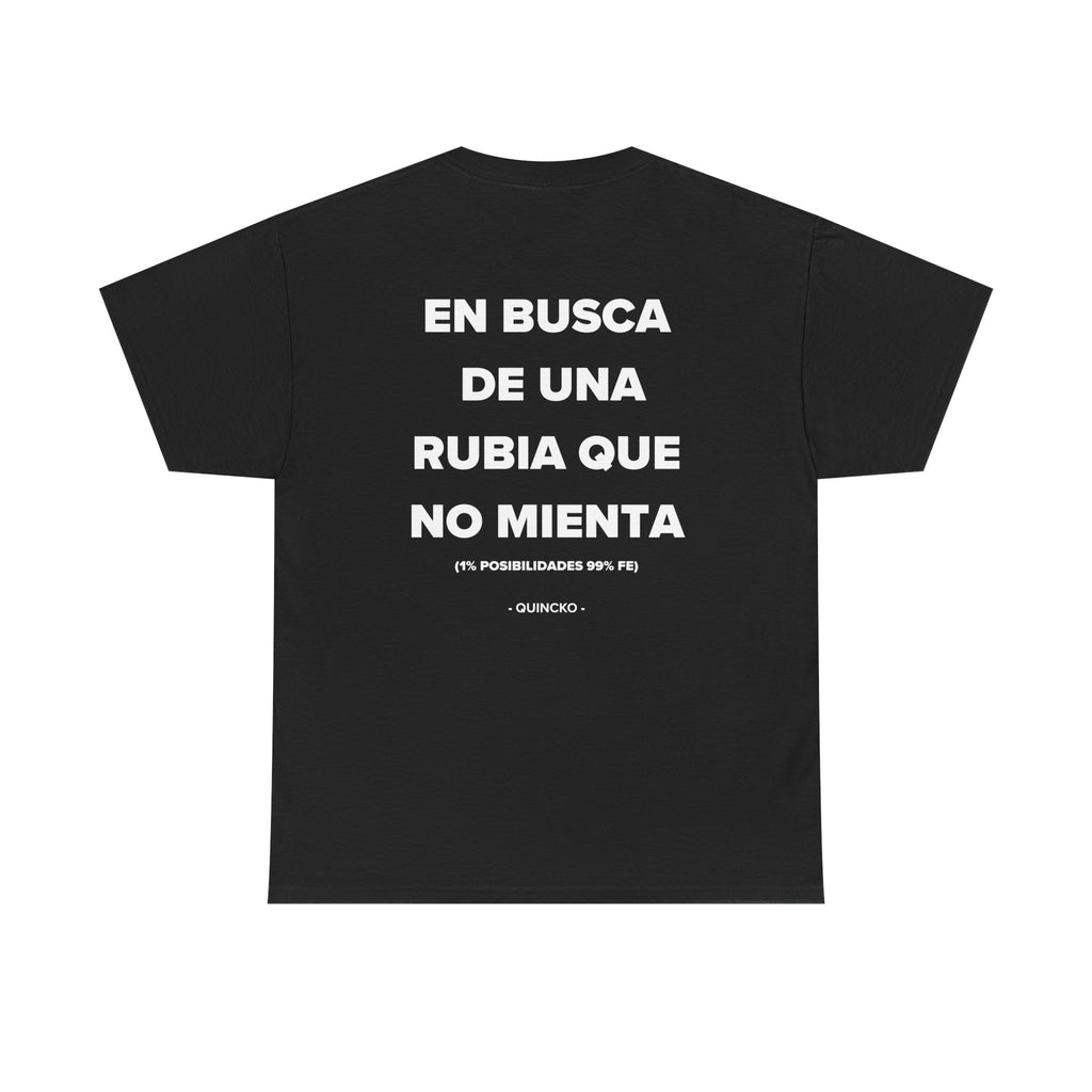 EN BUSCA DE RUBIA