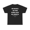 EN BUSCA DE RUBIA