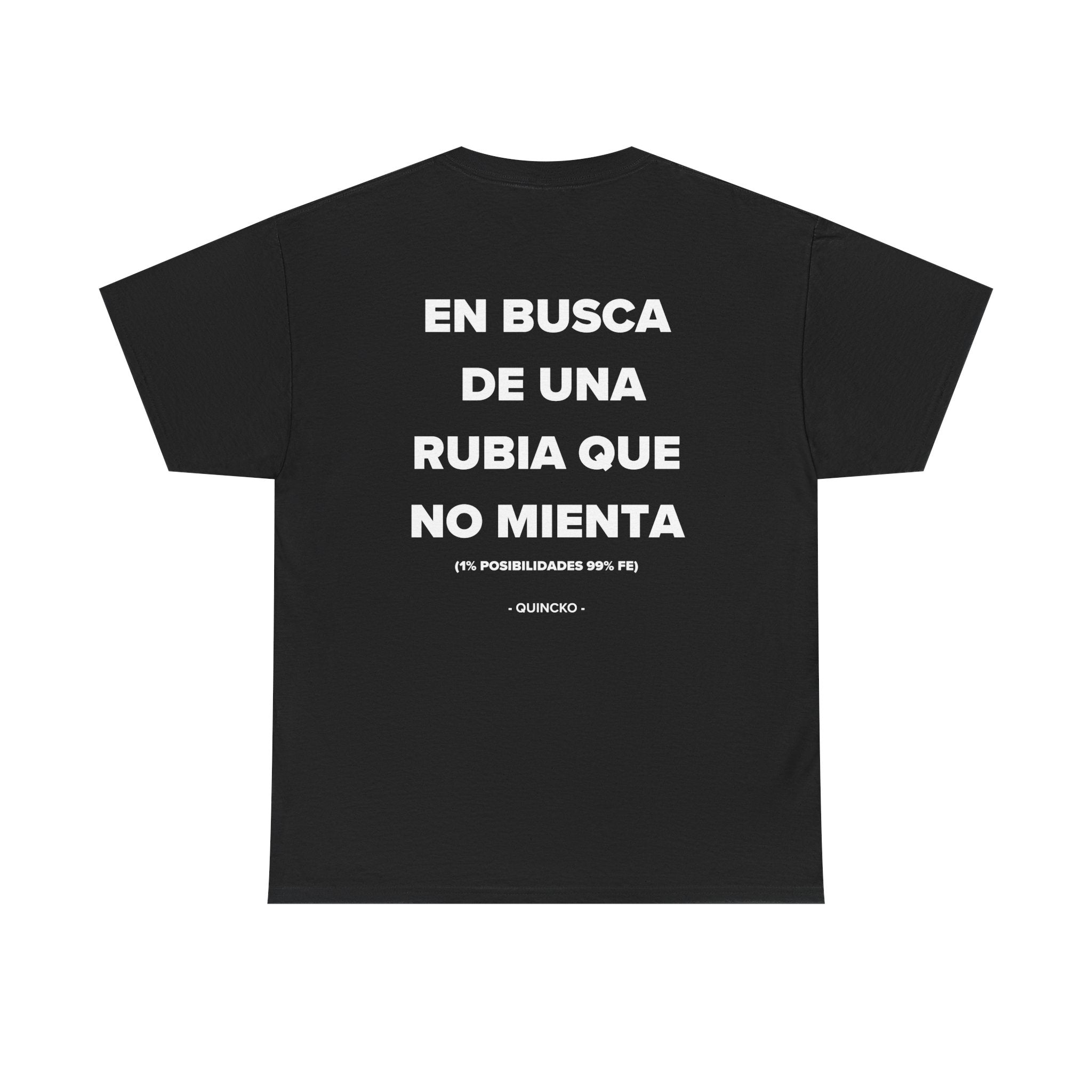 EN BUSCA DE RUBIA