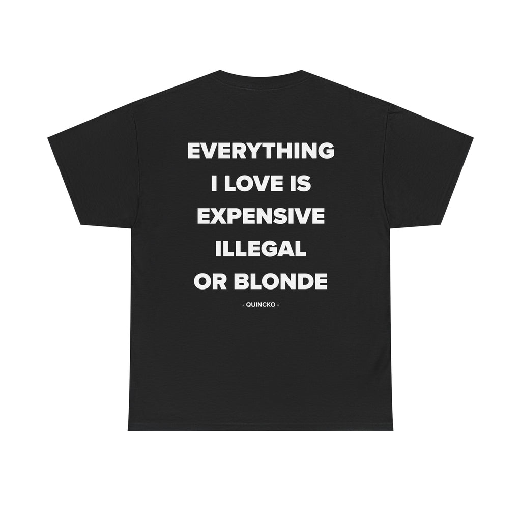 EVERYTHING I LOVE BLONDE