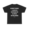 EVERYTHING I LOVE BLONDE