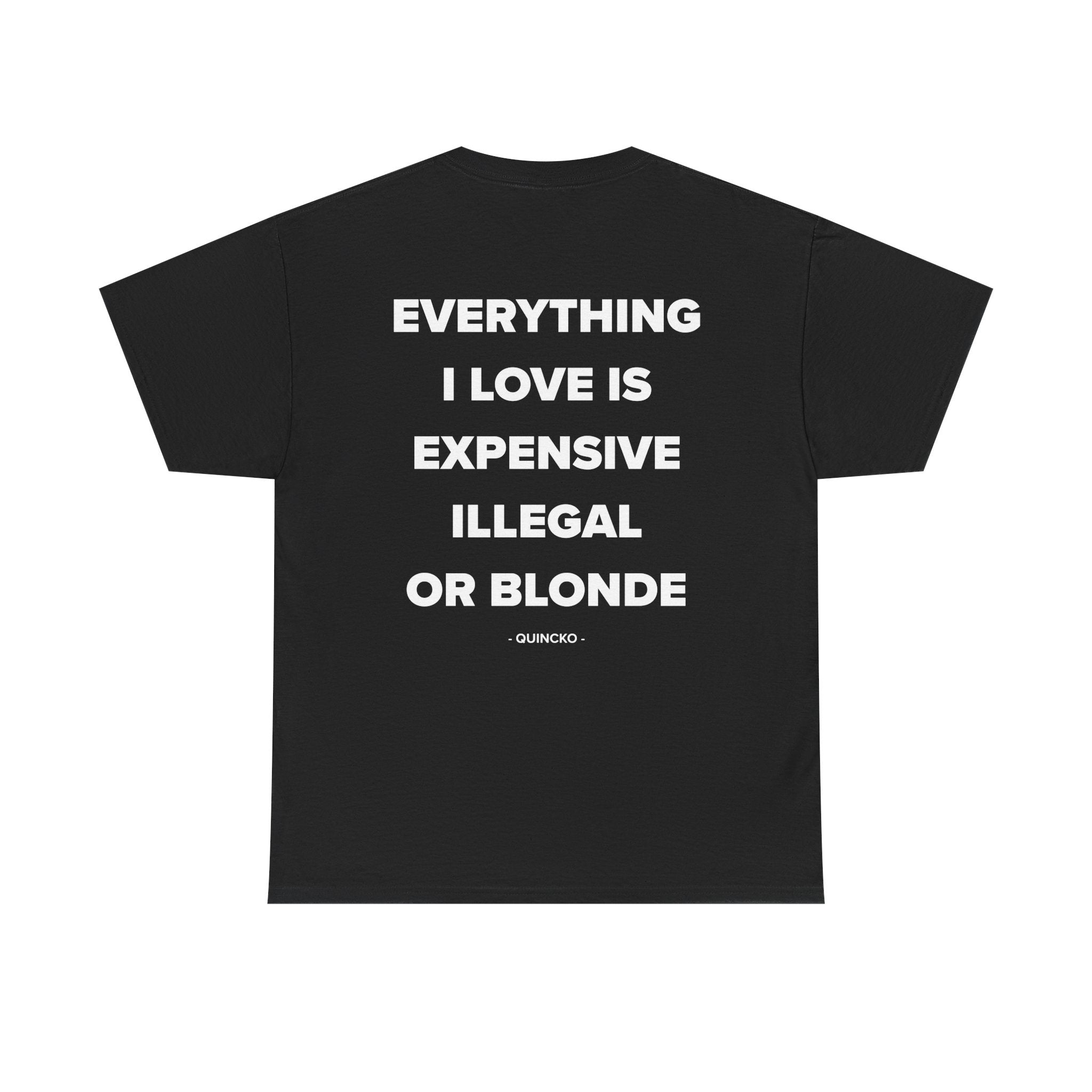EVERYTHING I LOVE BLONDE