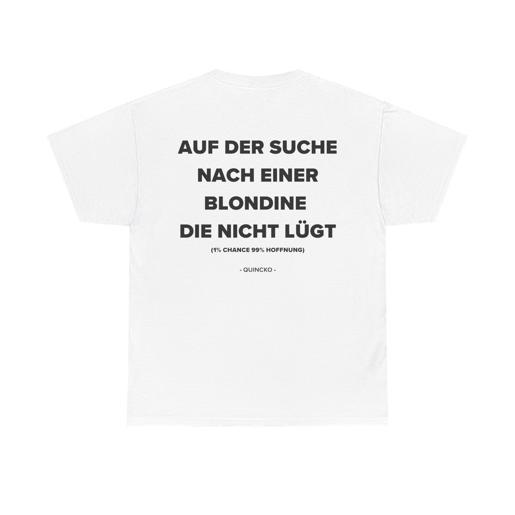 AUF DER SUCHE BLONDINE