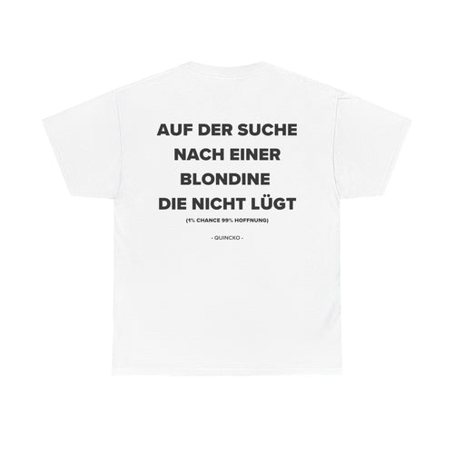 AUF DER SUCHE BLONDINE