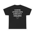 SI ESTÁS LEYENDO ESTO