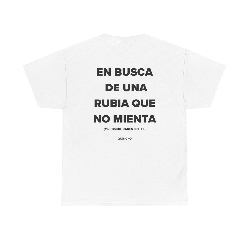 EN BUSCA DE RUBIA