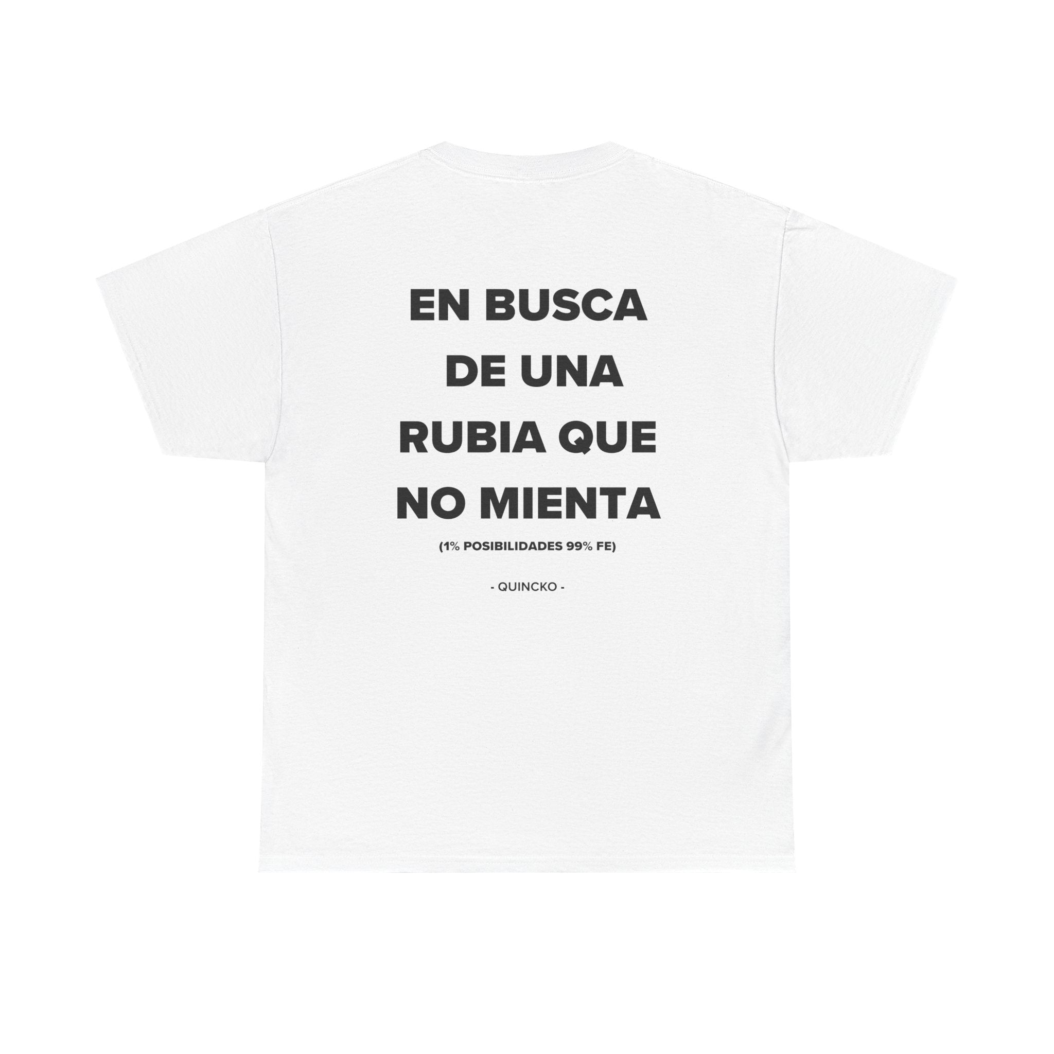 EN BUSCA DE RUBIA