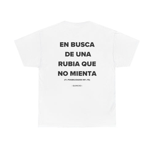 EN BUSCA DE RUBIA